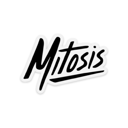 Mitosis Logo Sticker